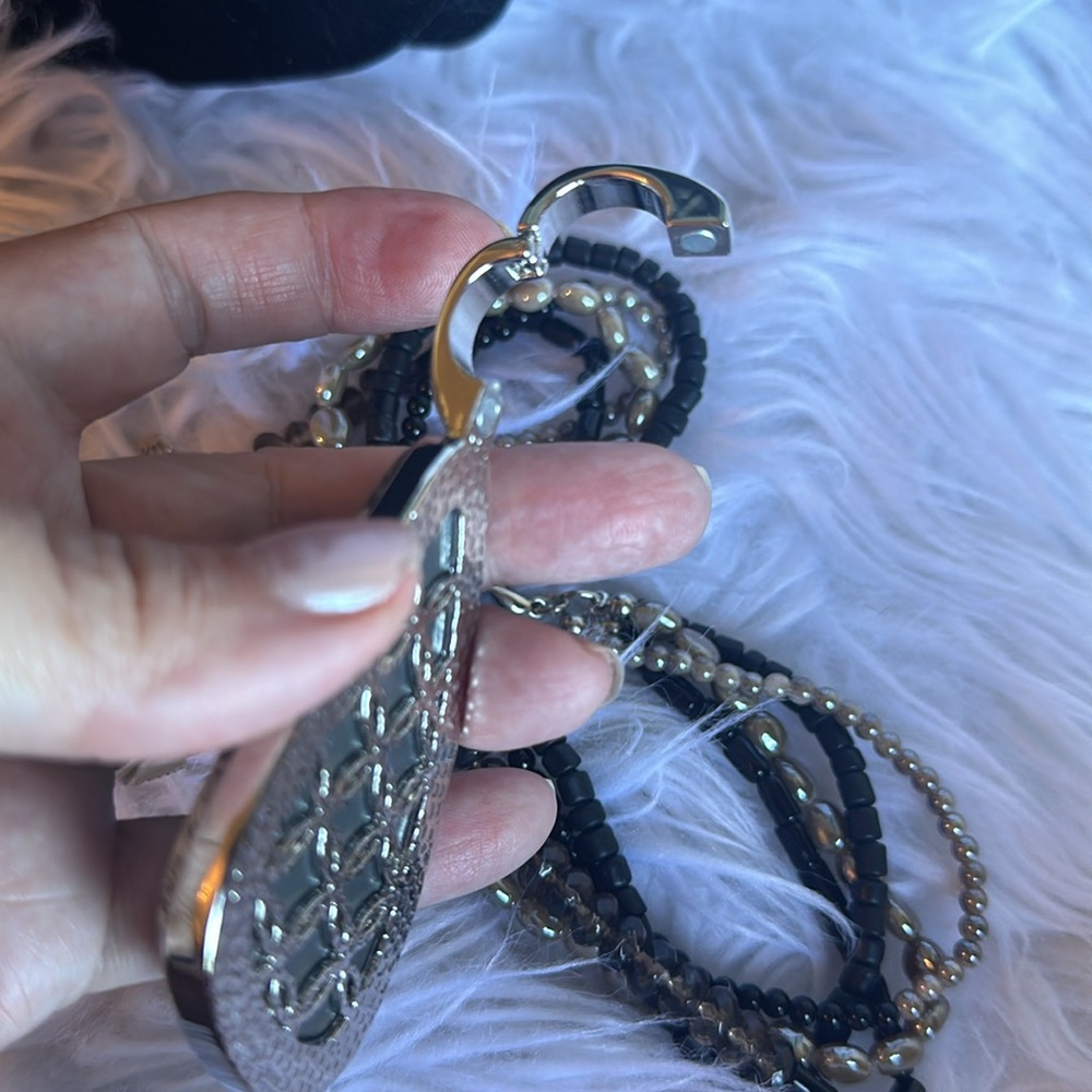 Multi Strand Premier Designs Statement Piece Bead… - image 6